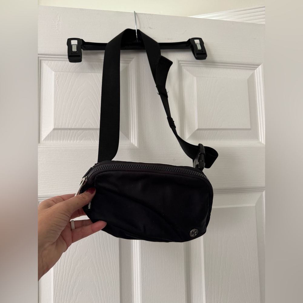 Lululemon Black Crossbody Bag